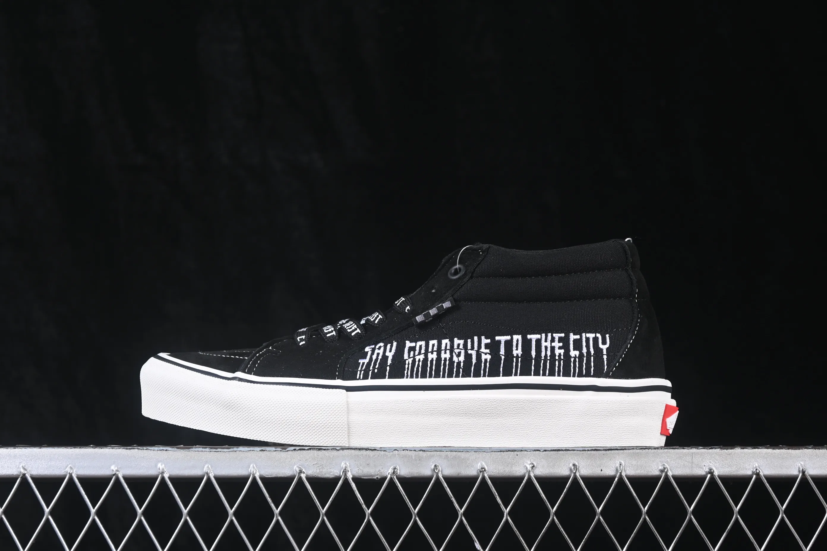 All categories Vans Vans Series Vans Mid Vans Sk8-Mid Vans China Casual Skateboard Shoes VN0A347UVGD